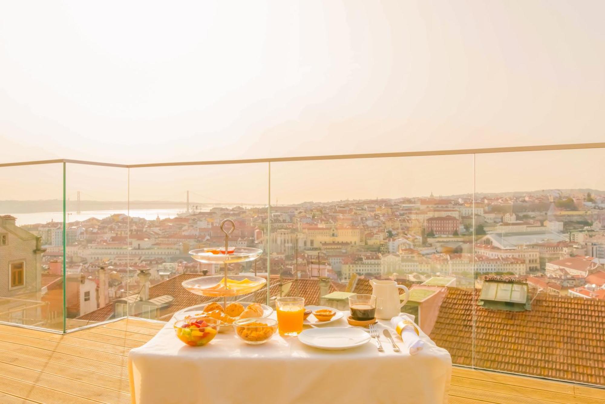 Alojamento de Acomodação e Pequeno-almoço The Rooftop Lisboa